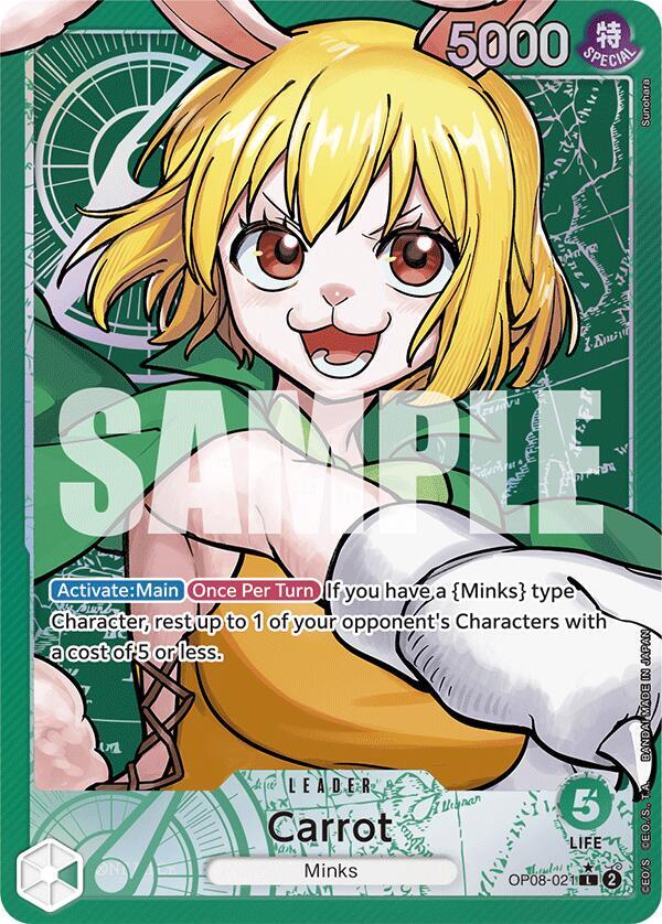 Carrot OP08-021 L (Parallel)