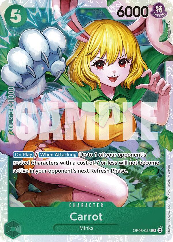 Carrot OP08-023 SR