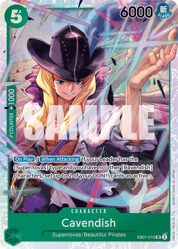 Cavendish EB01-012 SR