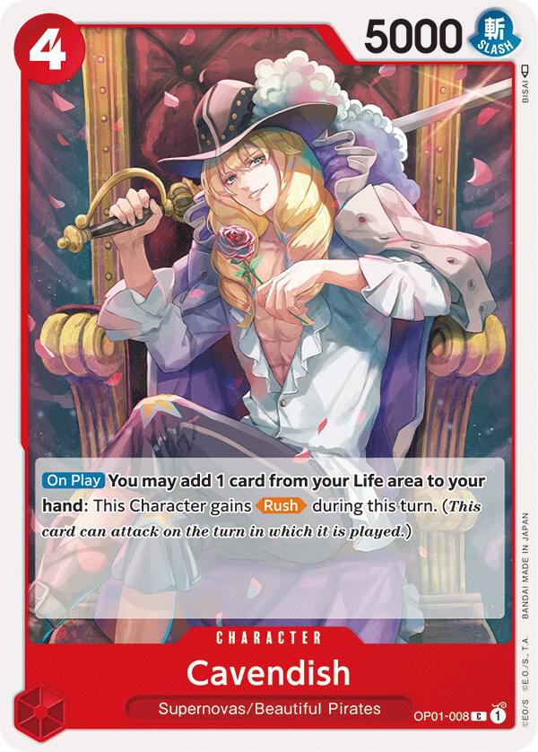 Cavendish OP01-008 C