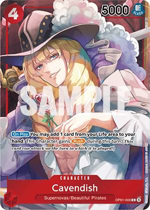 Cavendish OP01-008 C (Box Topper Foi)