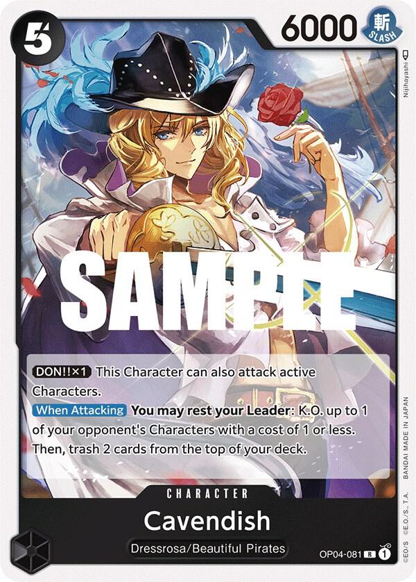 Cavendish OP04-081 R