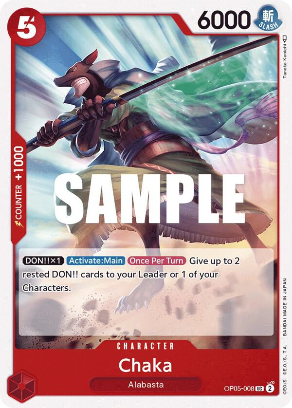 Chaka OP05-008 UC