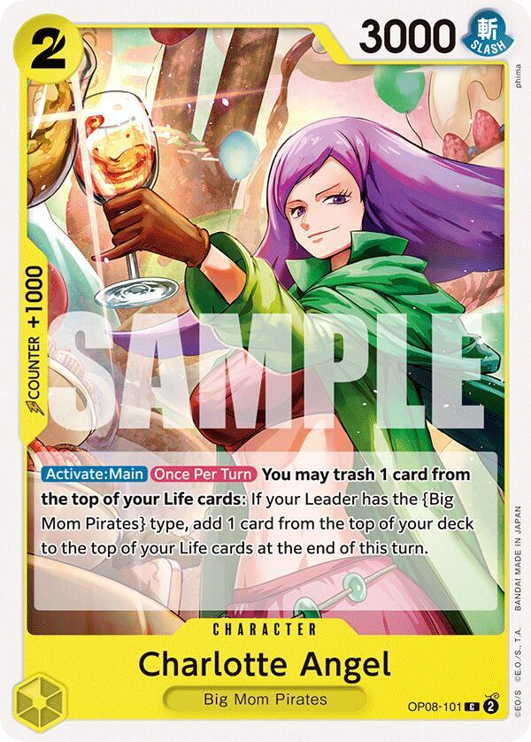 Charlotte Angel OP08-101 C