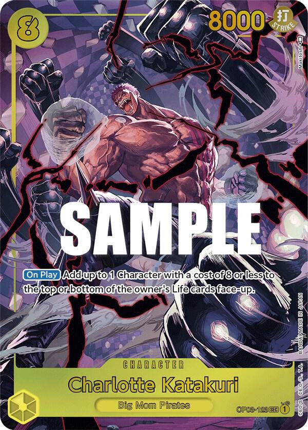 Charlotte Katakuri OP03-123 SEC (Parallel)