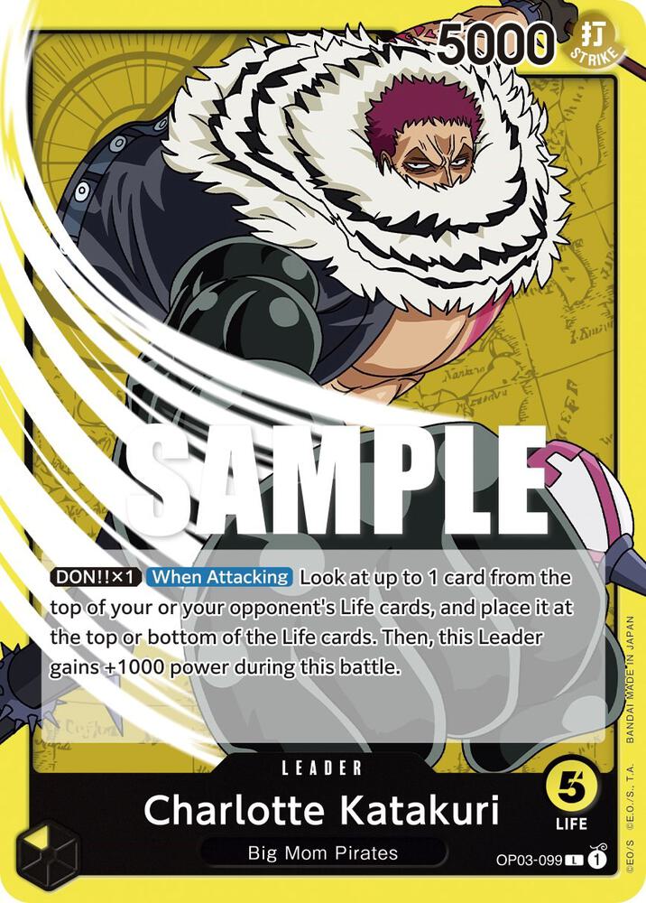 Charlotte Katakuri OP03-099 L