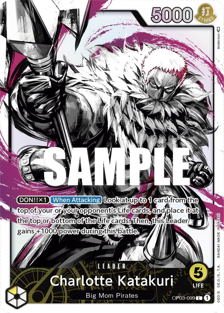 Charlotte Katakuri OP03-099 L (Parallel)