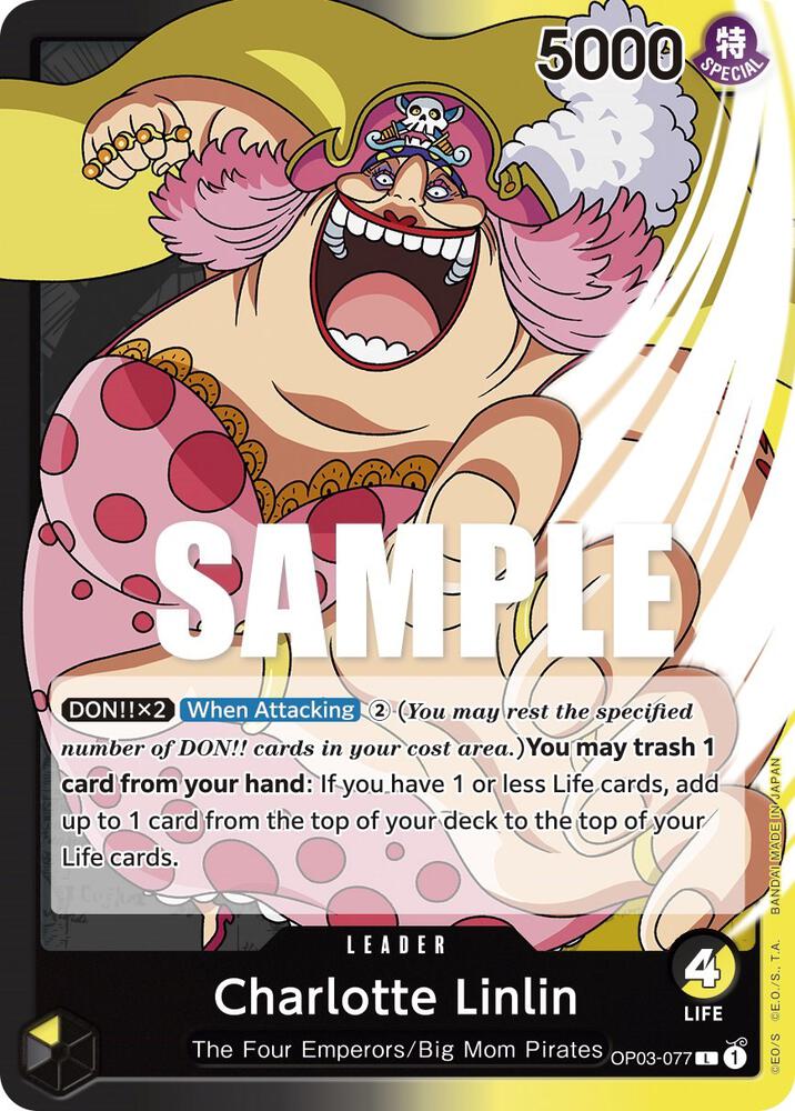 Charlotte Linlin OP03-077 L