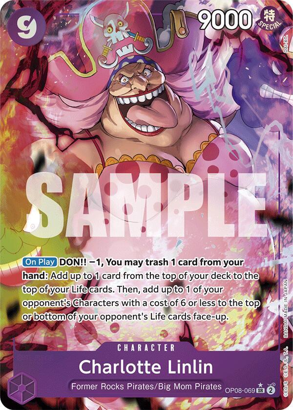 Charlotte Linlin OP08-069 SR (Parallel)