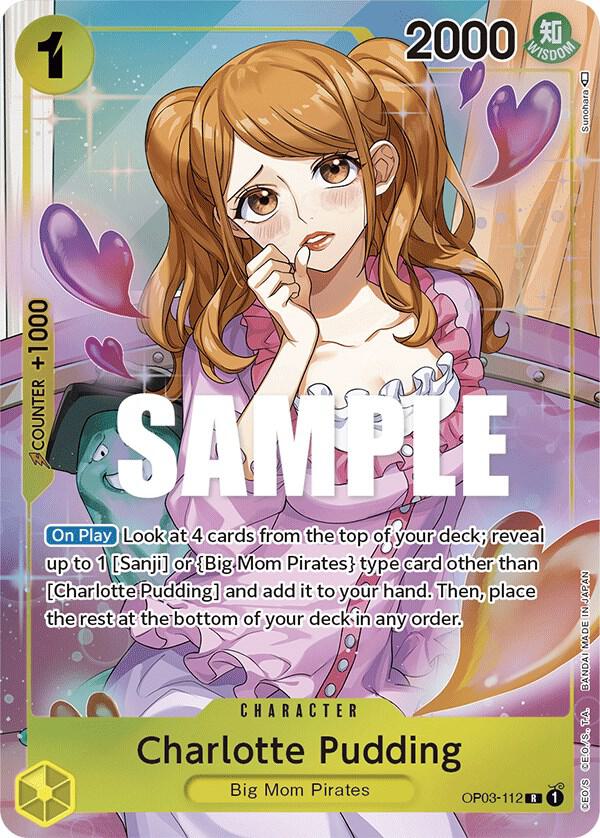Charlotte Pudding OP03-112 R (Parallel)
