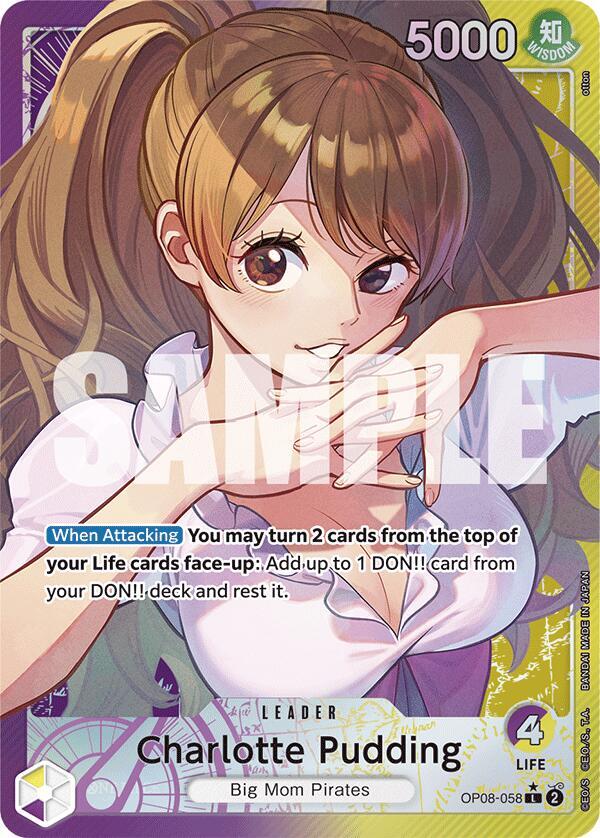 Charlotte Pudding OP08-058 L (Parallel)