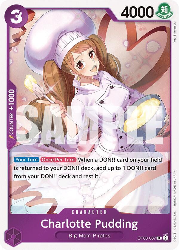 Charlotte Pudding OP08-067 R
