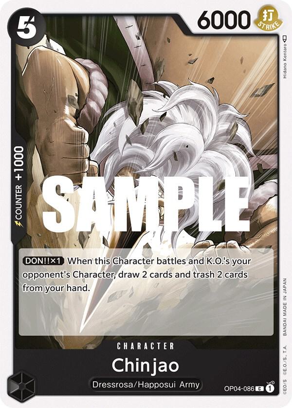 Chinjao OP04-086 C