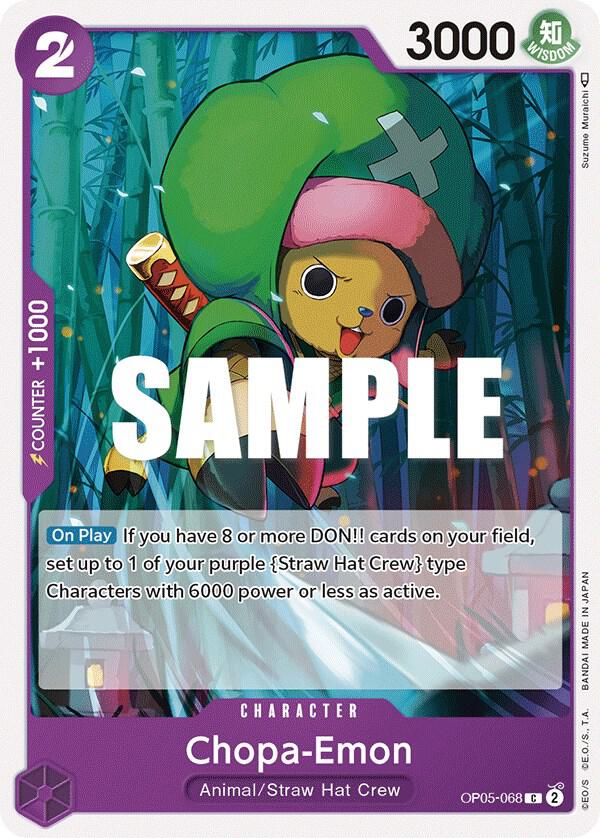 Chopa-Emon OP05-068 C