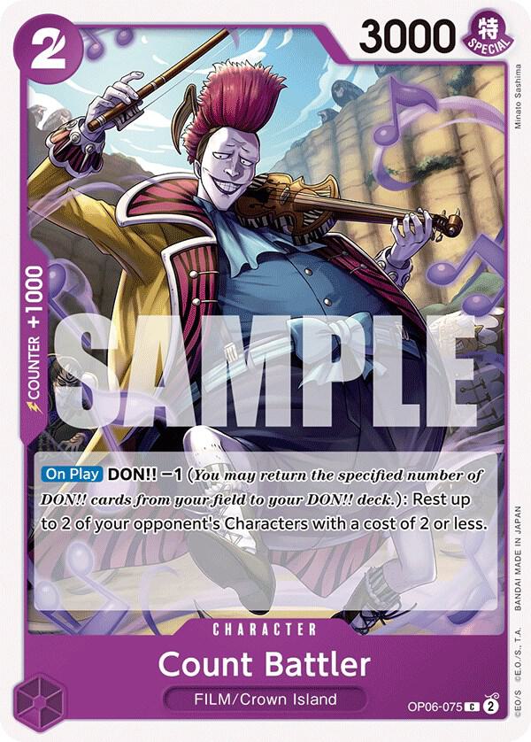 Count Battler OP06-075 C