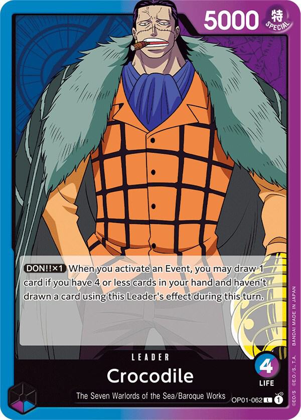 Crocodile OP01-062 L