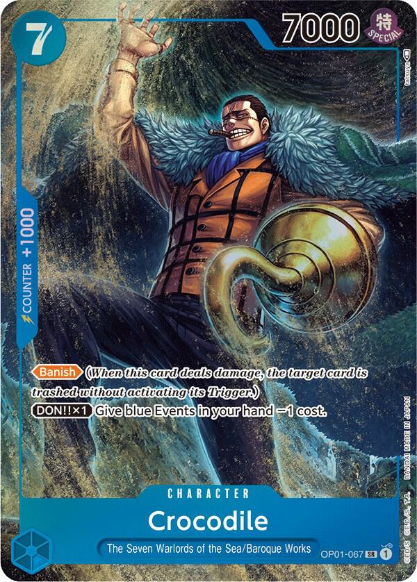 Crocodile OP01-067 SR (Parallel)