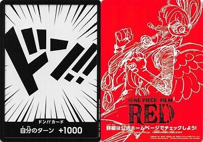DON!! Card Film RED OP01