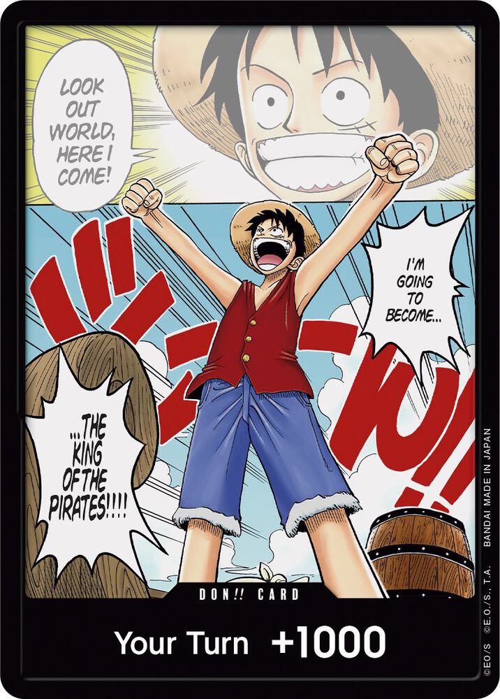 DON Card Alt Art OP01