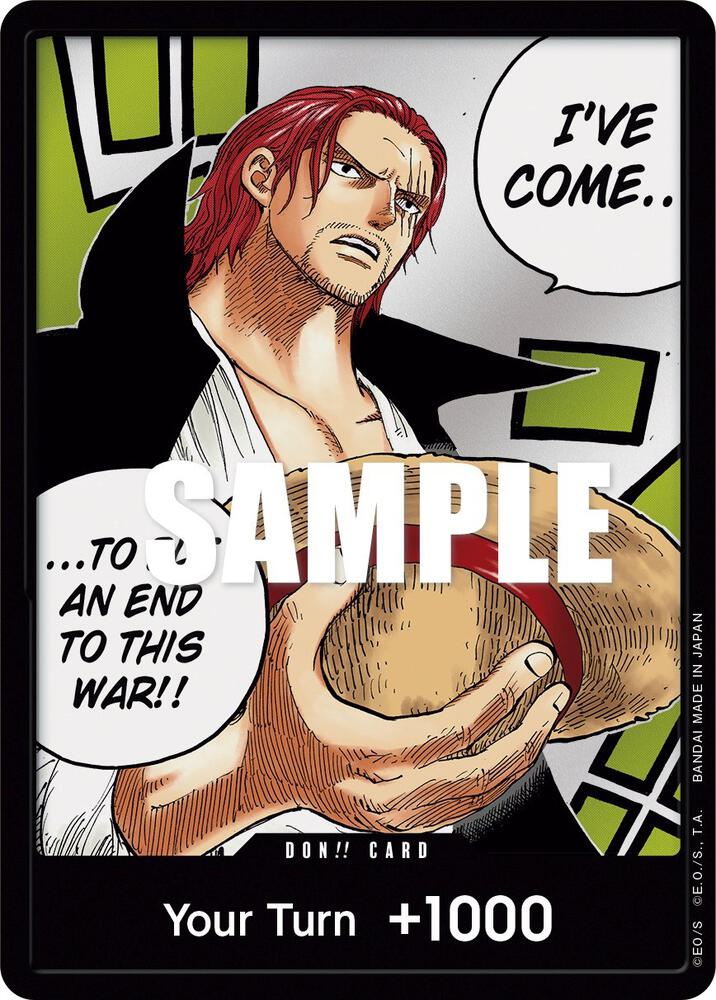 DON!! Card Manga OP02