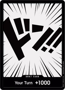 DON!! Card Film RED OP01