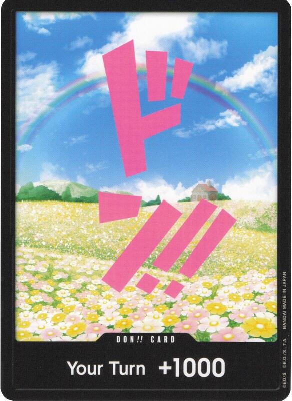 DON!! Card (Rebecca) (Foil) PRB01