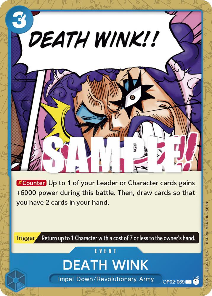 Death Wink OP02-069 C