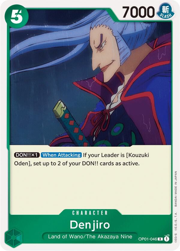 Denjiro OP01-046 R