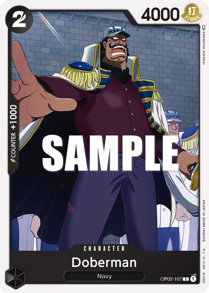 Doberman OP02-107 C