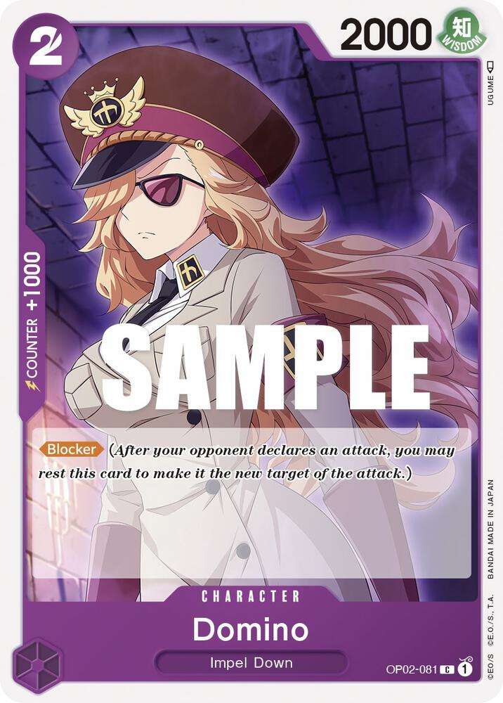 Domino OP02-081 C