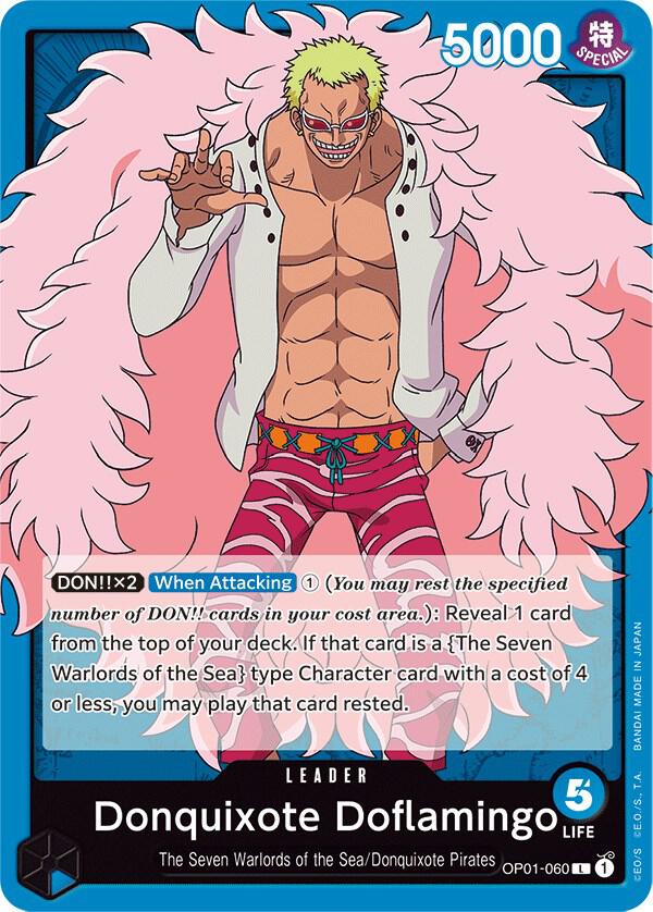 Donquixote Doflamingo OP01-060 L