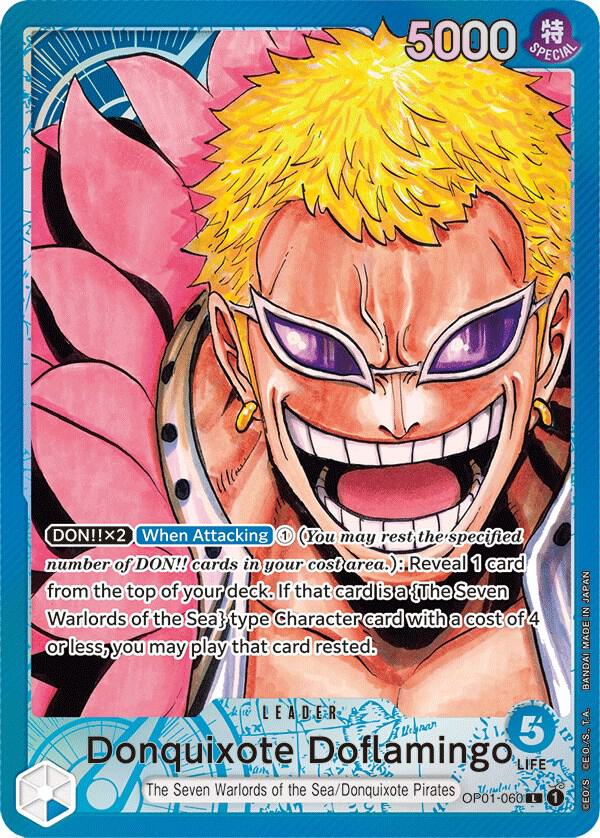 Donquixote Doflamingo OP01-060 L Parallel