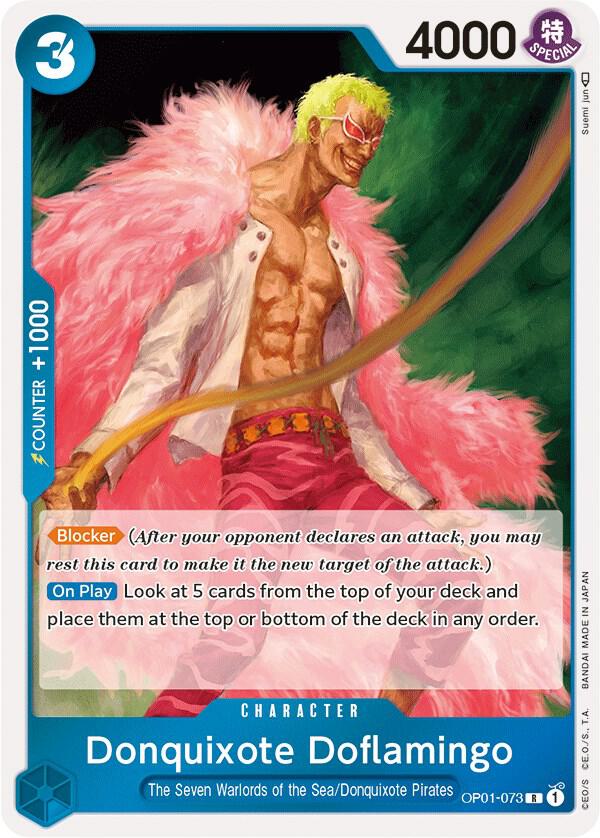 Donquixote Doflamingo OP01-073 R