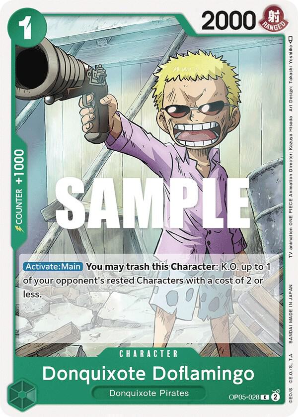 Donquixote Doflamingo OP05-028 C