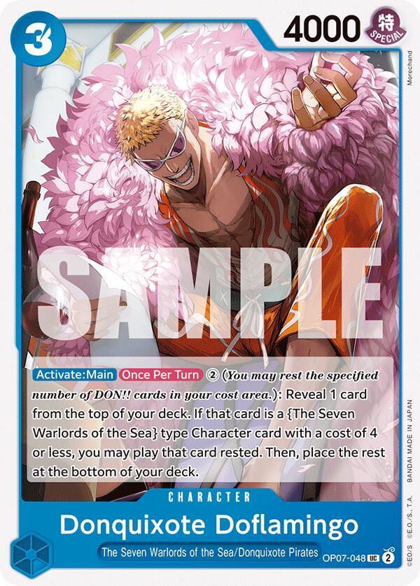 Donquixote Doflamingo OP07-048 UC