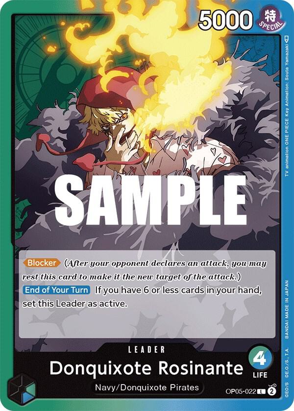 Donquixote Rosinante OP05-022 L