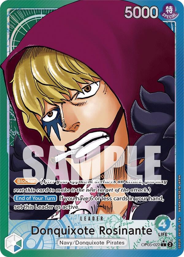 Donquixote Rosinante OP05-022 L (Parallel)
