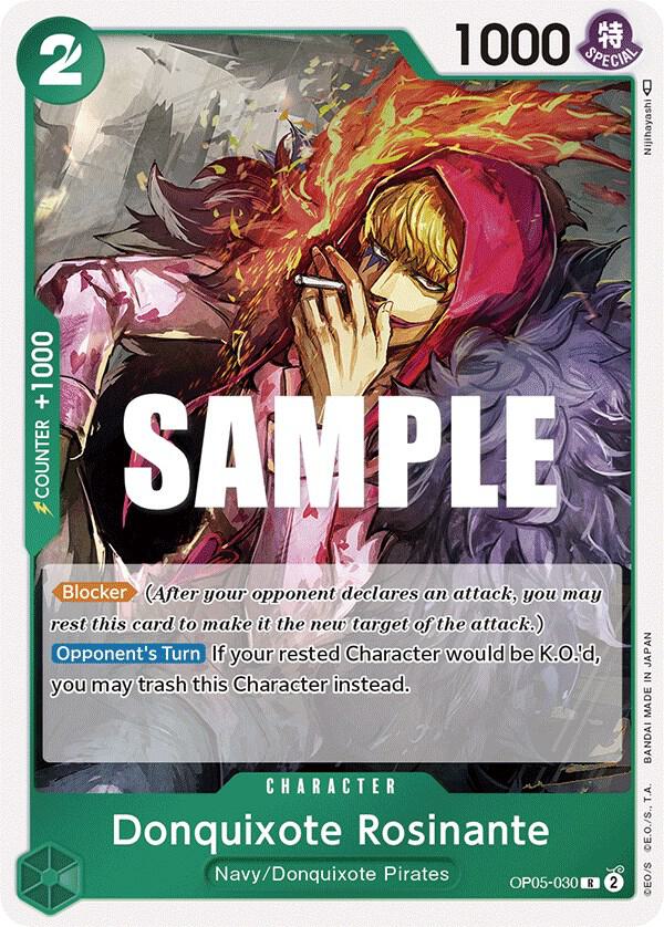 Donquixote Rosinante OP05-030 R