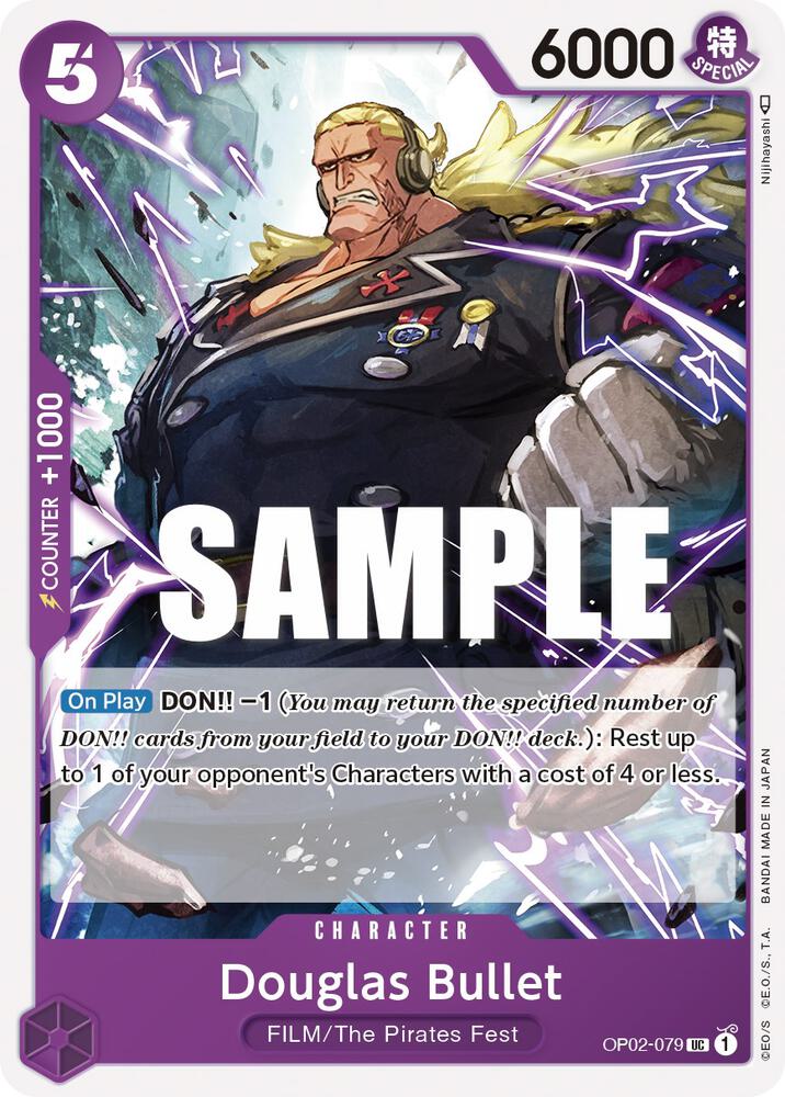 Douglas Bullet OP02-079 UC