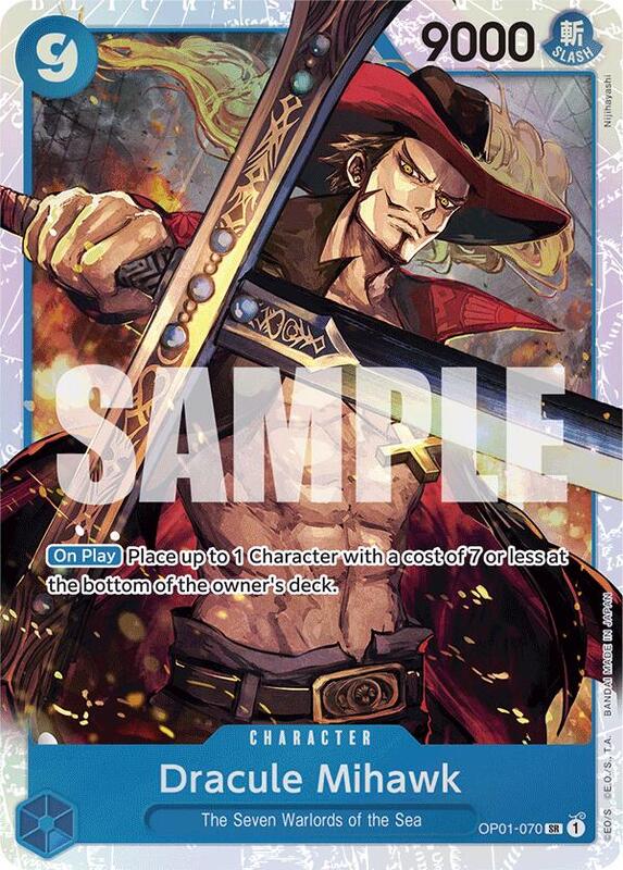 Dracule Mihawk (OP01-070) (Reprint) PRB01