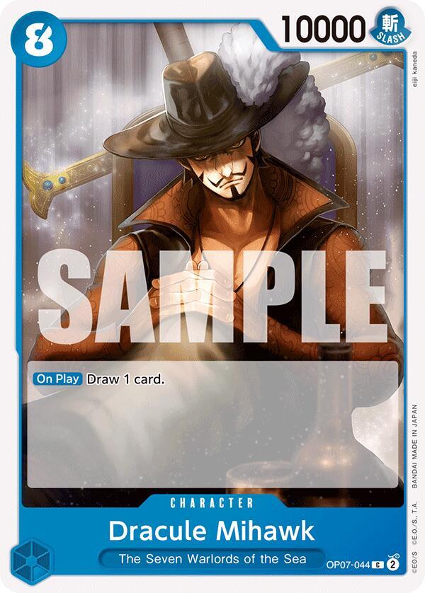 Dracule Mihawk OP07-044 C
