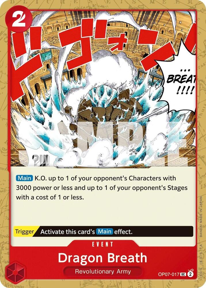 Dragon Breath OP07-017 UC