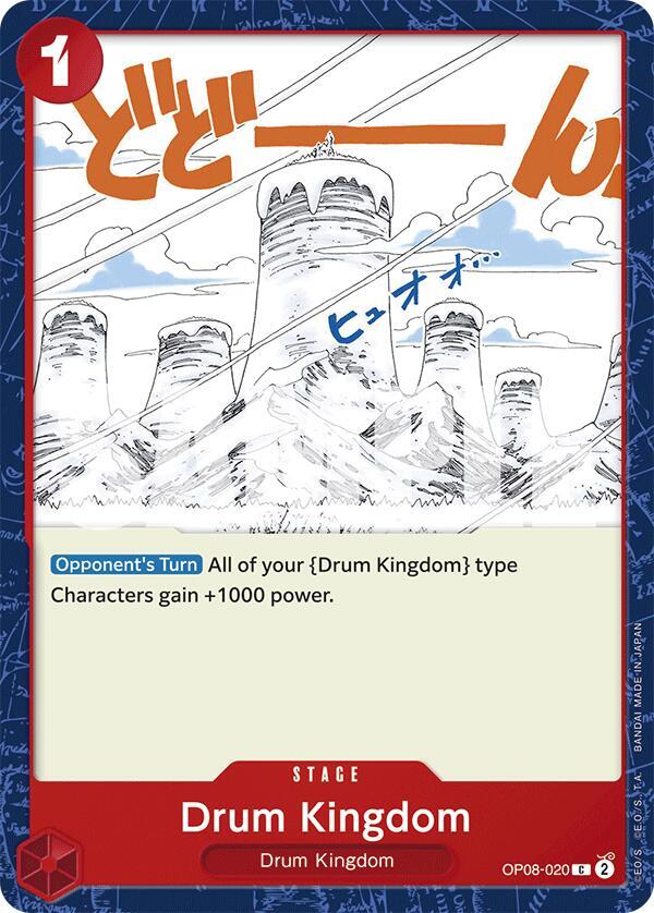 Drum Kingdom OP08-020 C