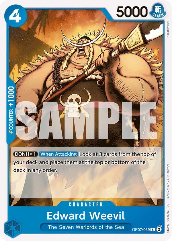 Edward Weevil OP07-039 C