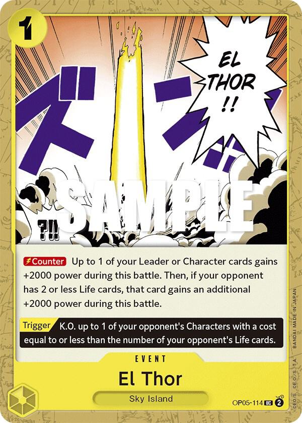El Thor OP05-114 UC