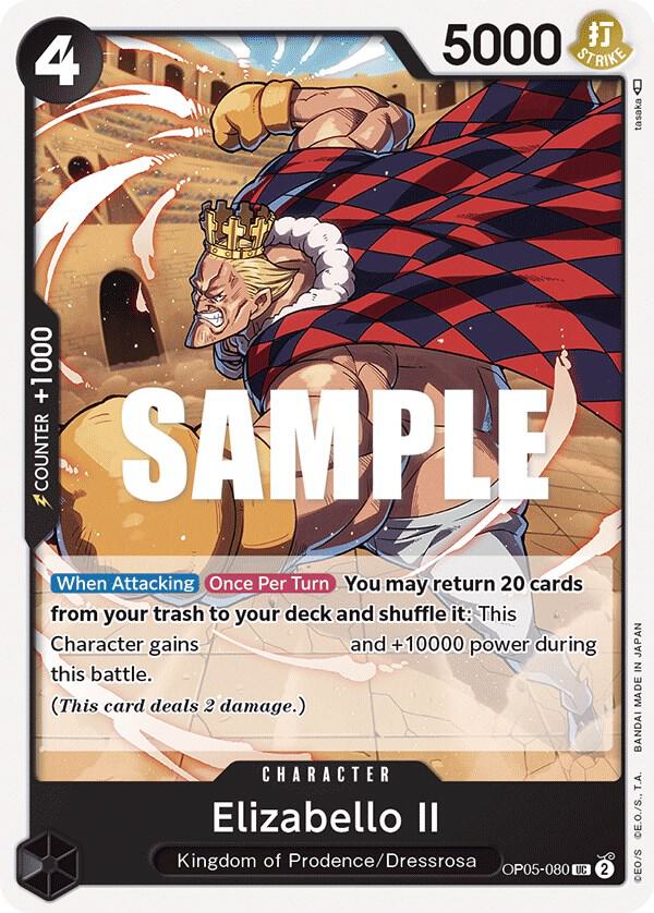 Elizabello II OP05-080 UC