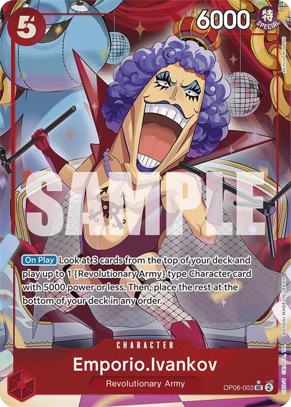 Emporio.Ivankov (OP06-003) (Full Art) PRB01