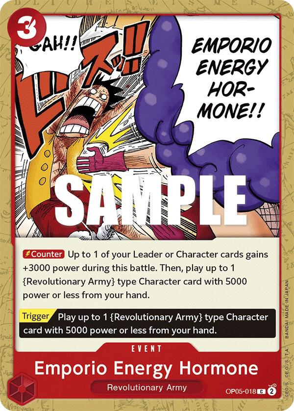 Emporio Energy Hormone OP05-018 C