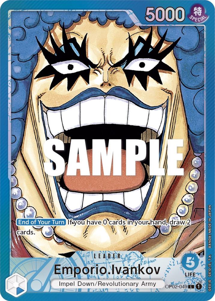 Emprorio Ivankov OP02-049 L (Parallel)