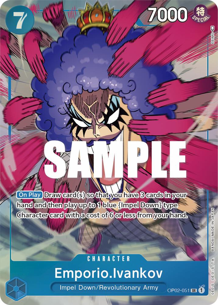 Emprorio Ivankov OP02-051 SR (Parallel)